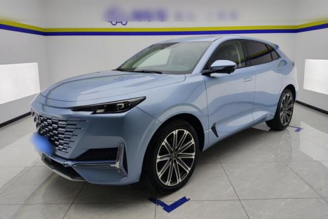 Used CHANGAN UNI-K 2021 2.0T All-Wheel Drive Prestige Version
