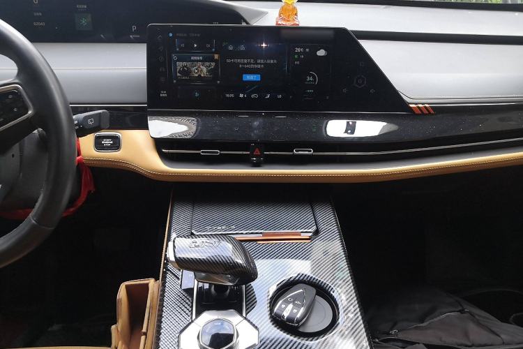 Used CHANGAN UNI-K 2021 2.0T Prestige Edition Audio And AC Panel