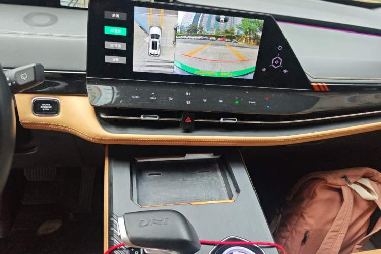 Used CHANGAN UNI-K 2021 2.0T Prestige Edition Audio And AC Panel