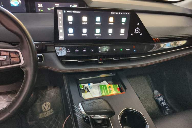 Used CHANGAN UNI-K 2021 2.0T Excellence Edition Audio And AC Panel
