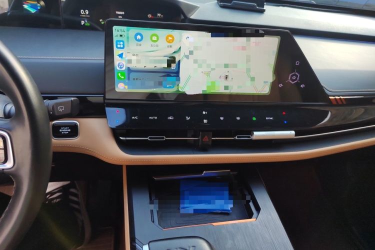 Used CHANGAN UNI-K 2021 2.0T Prestige Edition Audio And AC Panel