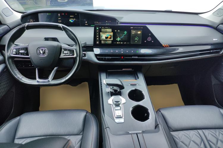 Used CHANGAN UNI-K 2021 2.0T All-Wheel Drive Prestige Version Center Console