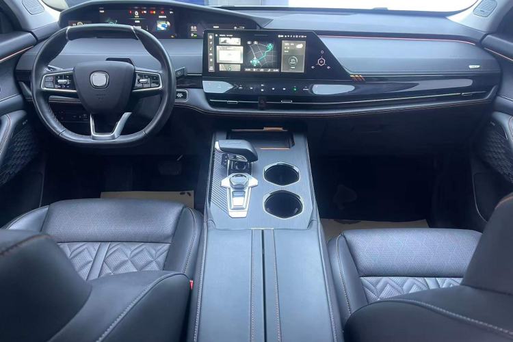Used CHANGAN UNI-K 2021 2.0T Prestige Edition Center Console