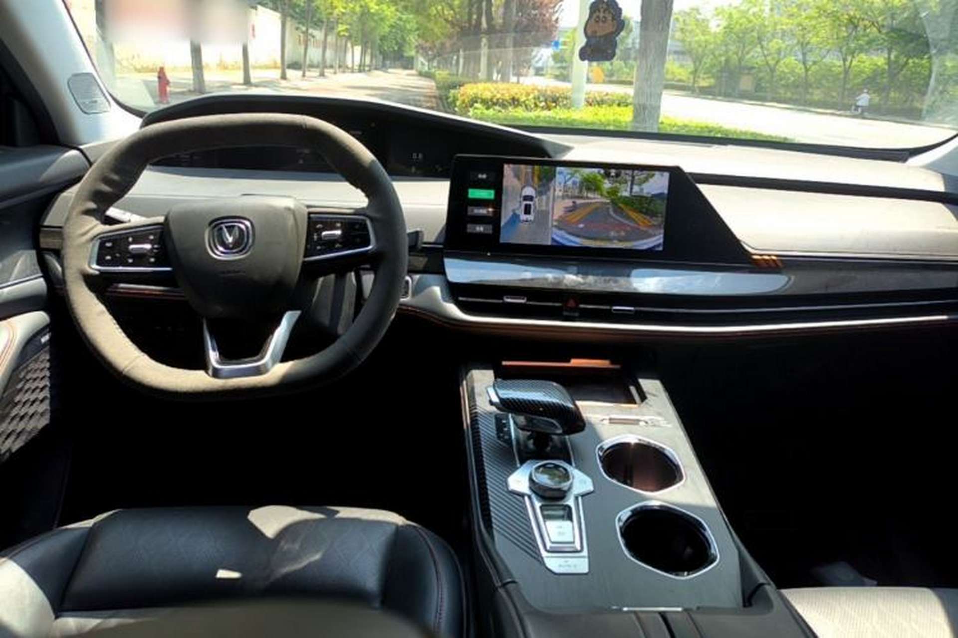 Used CHANGAN UNI-K 2021 2.0T All-Wheel Drive Prestige Version Center Console