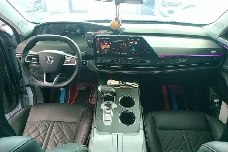 Used CHANGAN UNI-K 2021 2.0T Excellence Edition Center Console