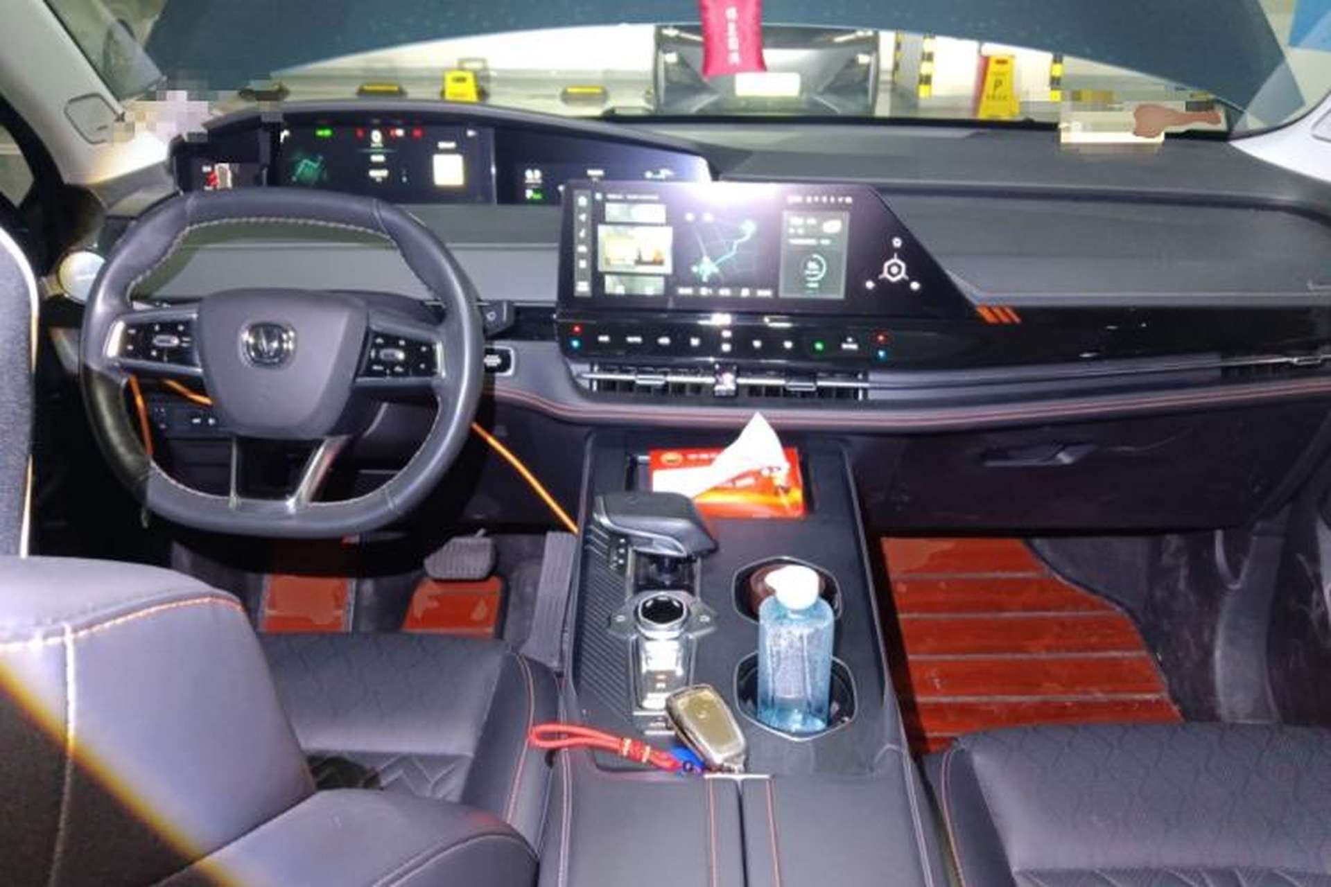 Used CHANGAN UNI-K 2021 2.0T Excellence Edition Center Console