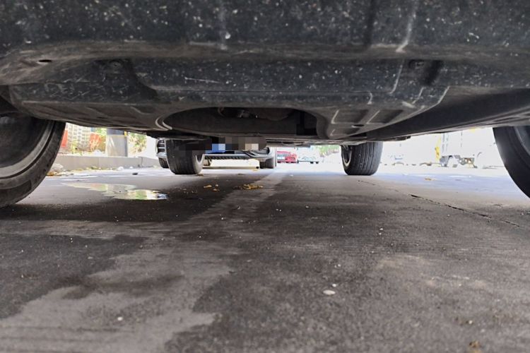 Used CHANGAN UNI-K 2021 2.0T Prestige Edition Chassis Front