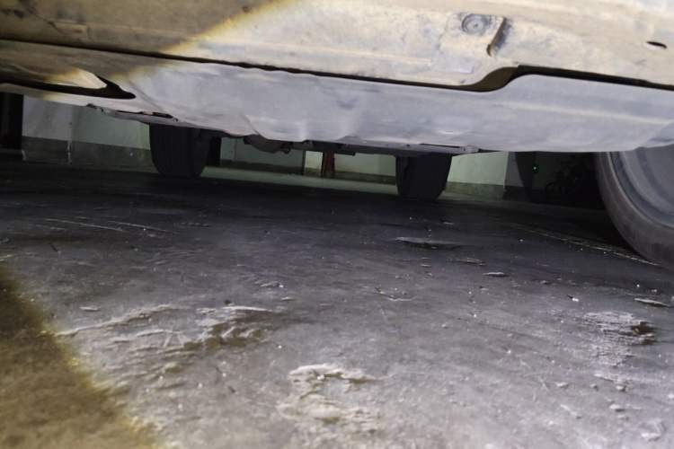 Used CHANGAN UNI-K 2021 2.0T All-Wheel Drive Prestige Version Chassis Front