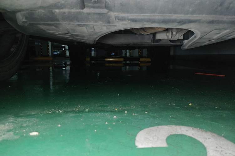 Used CHANGAN UNI-K 2021 2.0T Prestige Edition Chassis Front