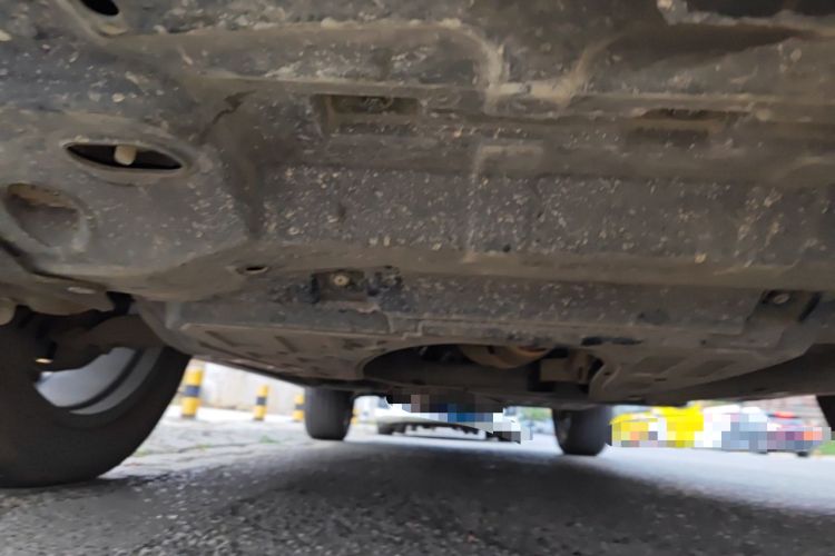Used CHANGAN UNI-K 2021 2.0T Excellence Edition Chassis Front