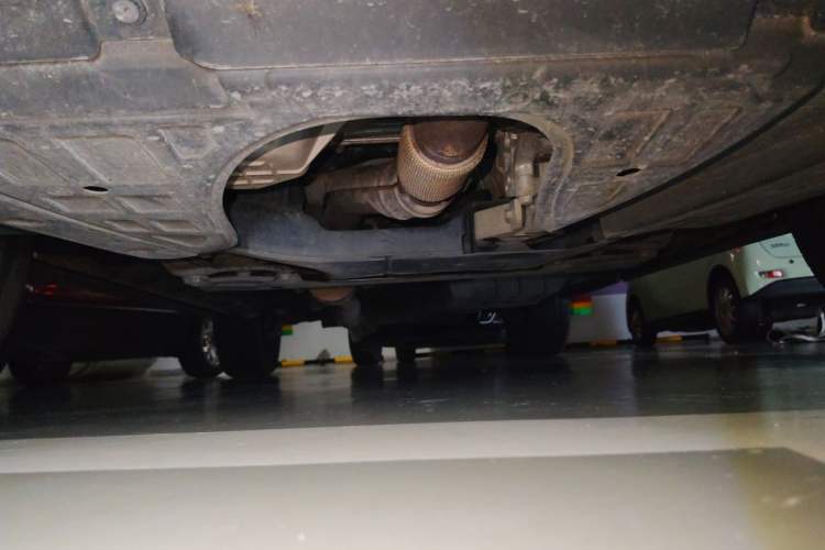 Used CHANGAN UNI-K 2021 2.0T Excellence Edition Chassis Front