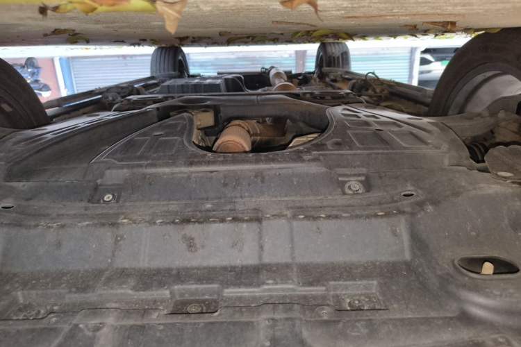 Used CHANGAN UNI-K 2021 2.0T Excellence Edition Chassis Front