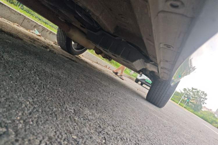 Used CHANGAN UNI-K 2021 2.0T Prestige Edition Chassis Front Left