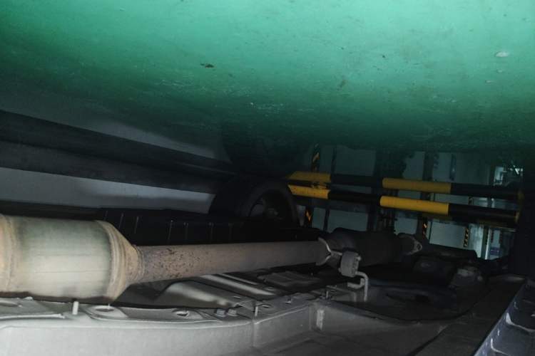 Used CHANGAN UNI-K 2021 2.0T Prestige Edition Chassis Front Right