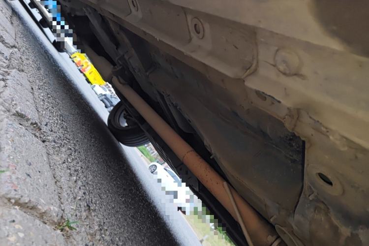 Used CHANGAN UNI-K 2021 2.0T Excellence Edition Chassis Front Right