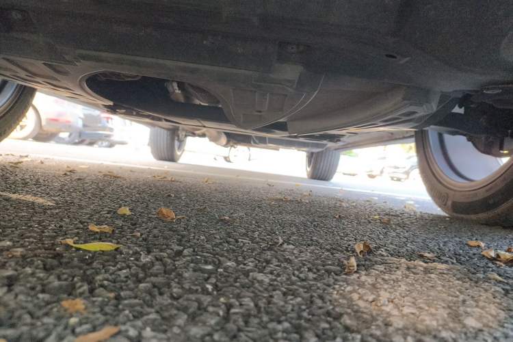 Used CHANGAN UNI-K 2021 2.0T Prestige Edition Chassis Front