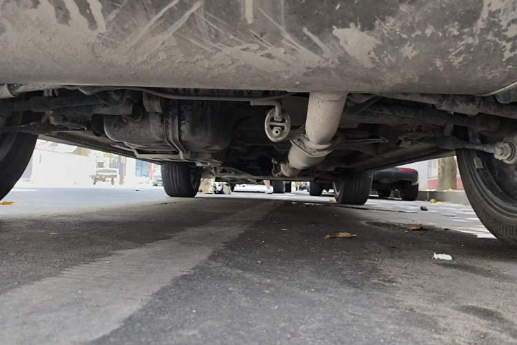Used CHANGAN UNI-K 2021 2.0T Prestige Edition Chassis Rear