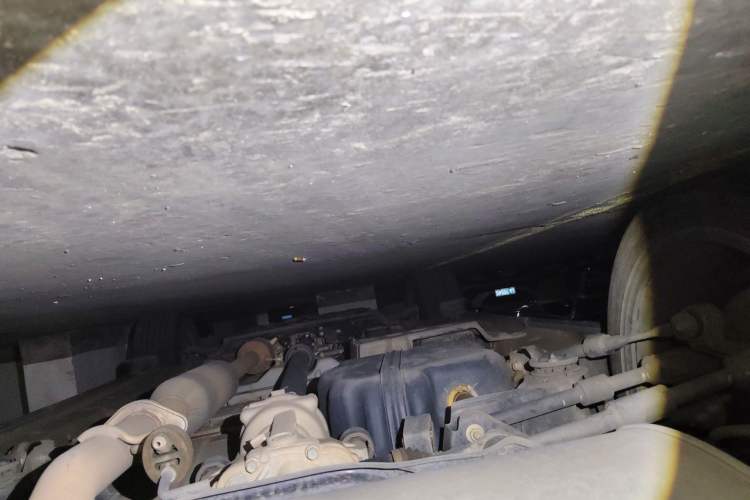 Used CHANGAN UNI-K 2021 2.0T All-Wheel Drive Prestige Version Chassis Rear