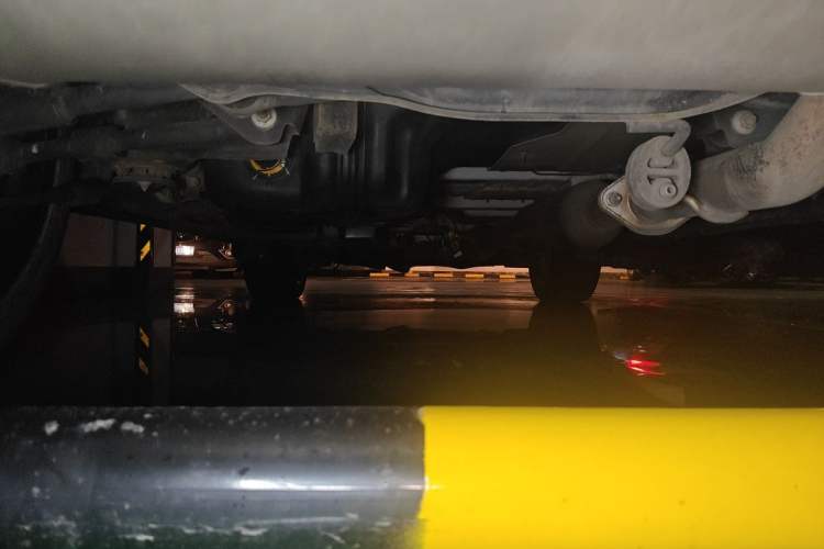 Used CHANGAN UNI-K 2021 2.0T Prestige Edition Chassis Rear