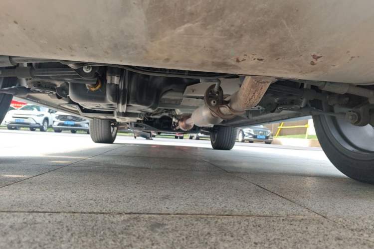 Used CHANGAN UNI-K 2021 2.0T Prestige Edition Chassis Rear