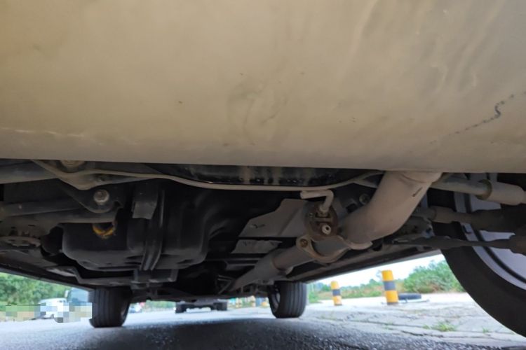 Used CHANGAN UNI-K 2021 2.0T Excellence Edition Chassis Rear