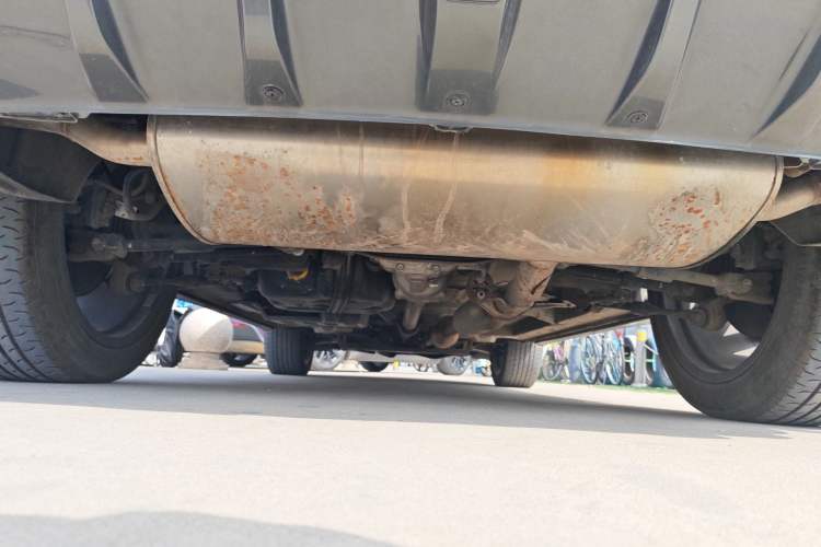 Used CHANGAN UNI-K 2021 2.0T All-Wheel Drive Prestige Version Chassis Rear