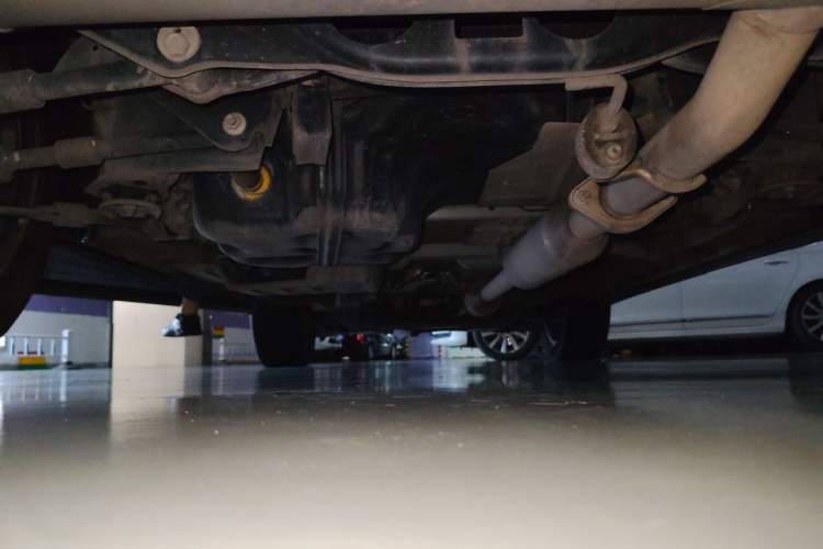 Used CHANGAN UNI-K 2021 2.0T Excellence Edition Chassis Rear