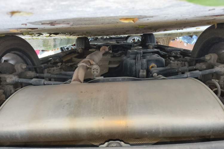 Used CHANGAN UNI-K 2021 2.0T Excellence Edition Chassis Rear