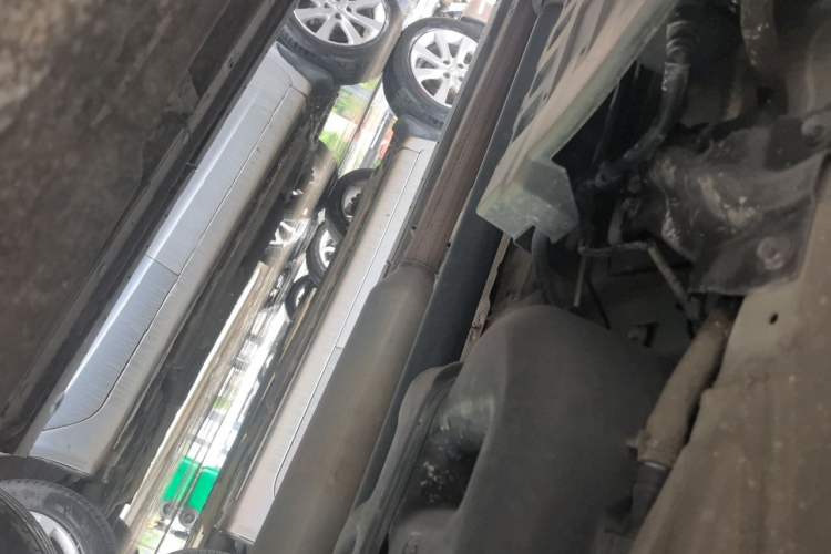 Used CHANGAN UNI-K 2021 2.0T All-Wheel Drive Prestige Version Chassis Rear Left