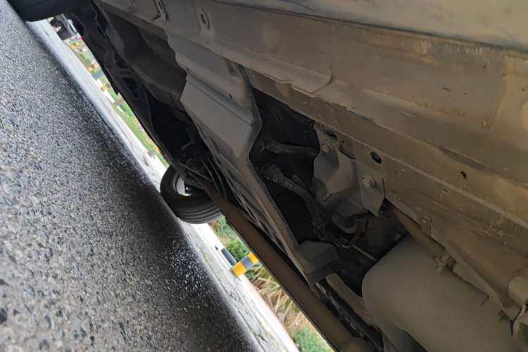 Used CHANGAN UNI-K 2021 2.0T Excellence Edition Chassis Rear Left