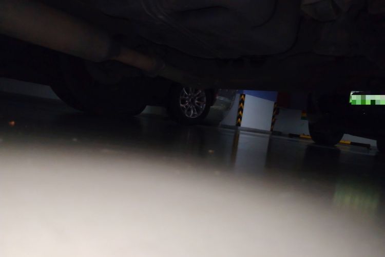 Used CHANGAN UNI-K 2021 2.0T Excellence Edition Chassis Rear Left