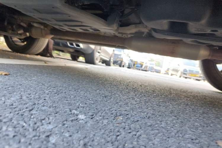 Used CHANGAN UNI-K 2021 2.0T Prestige Edition Chassis Rear Left