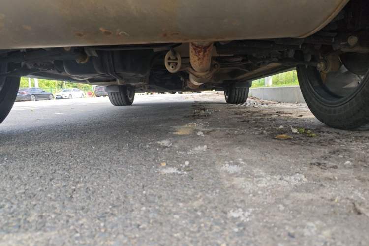 Used CHANGAN UNI-K 2021 2.0T Prestige Edition Chassis Rear