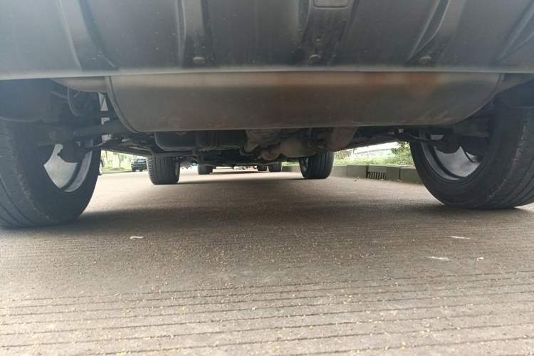 Used CHANGAN UNI-K 2021 2.0T All-Wheel Drive Prestige Version Chassis Rear