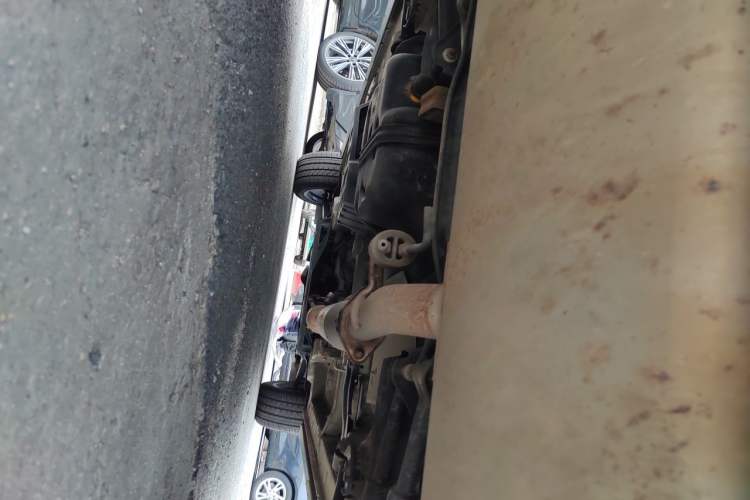 Used CHANGAN UNI-K 2021 2.0T Prestige Edition Chassis Rear