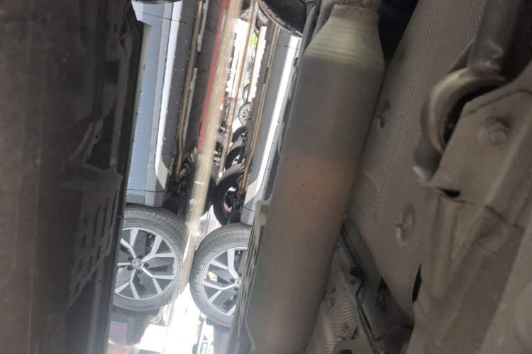 Used CHANGAN UNI-K 2021 2.0T All-Wheel Drive Prestige Version Chassis Rear Right