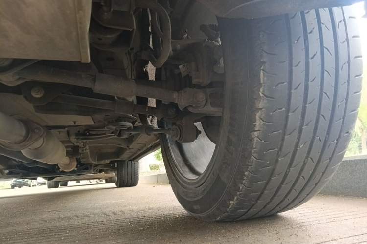 Used CHANGAN UNI-K 2021 2.0T All-Wheel Drive Prestige Version Chassis Rear Right