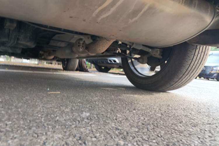 Used CHANGAN UNI-K 2021 2.0T Prestige Edition Chassis Rear