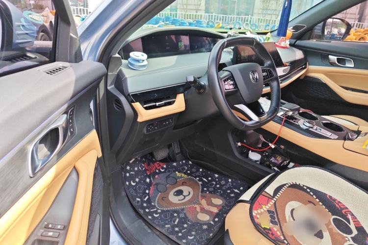 Used CHANGAN UNI-K 2021 2.0T All-Wheel Drive Prestige Version Driver Seat