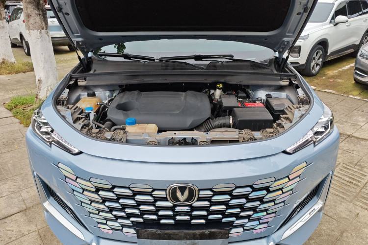 Used CHANGAN UNI-K 2021 2.0T Excellence Edition Engine Bay
