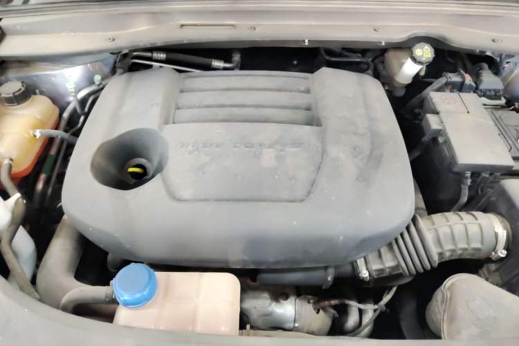 Used CHANGAN UNI-K 2021 2.0T Excellence Edition Engine Bay