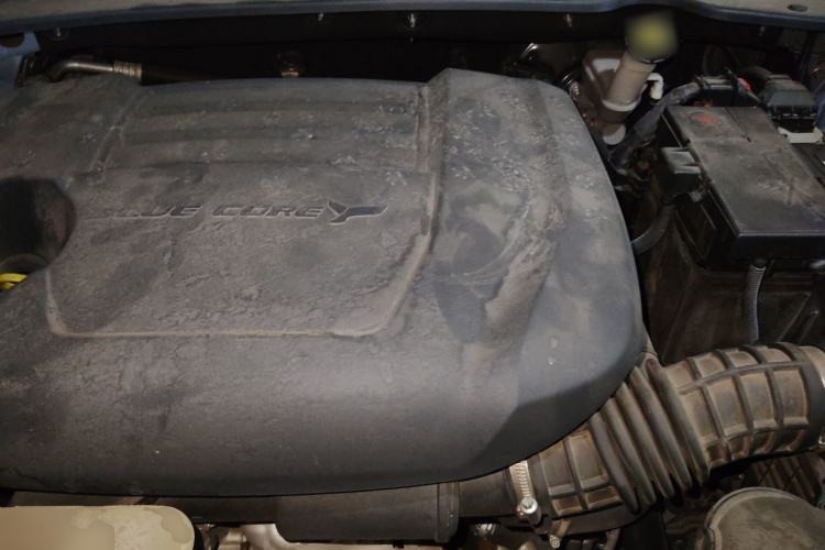 Used CHANGAN UNI-K 2021 2.0T Excellence Edition Engine Bay