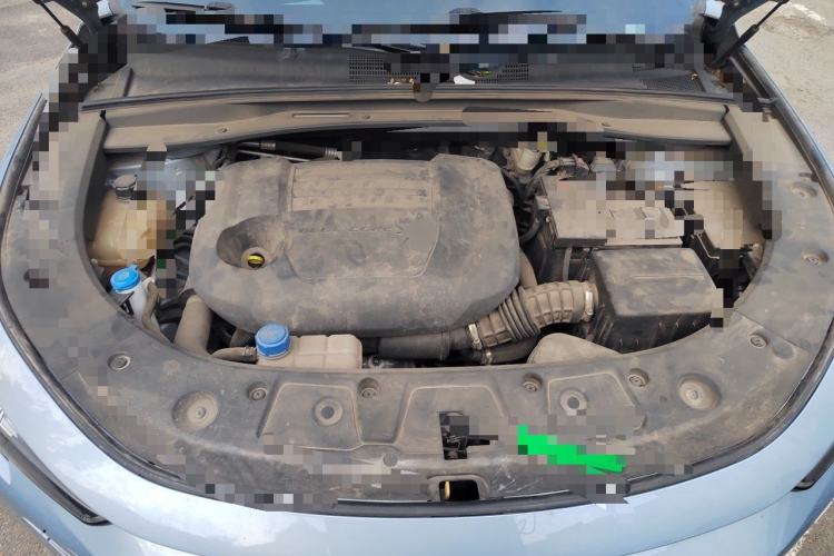 Used CHANGAN UNI-K 2021 2.0T Prestige Edition Engine Bay