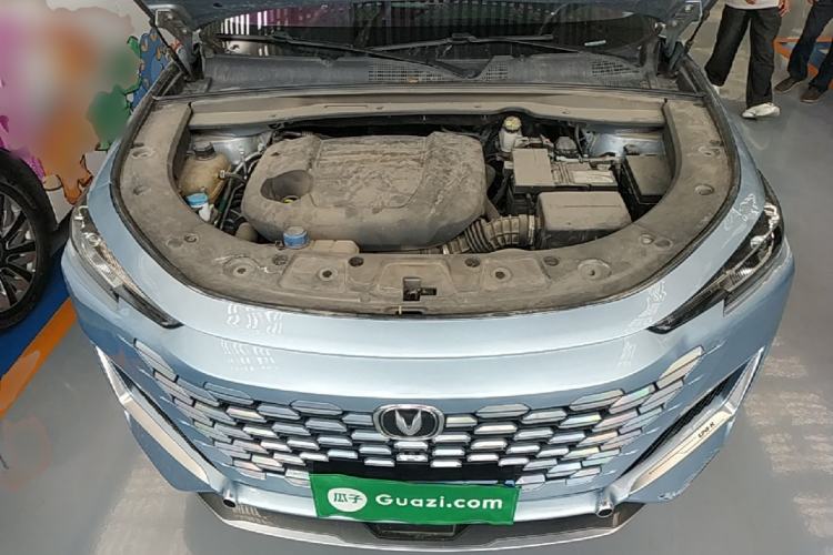 Used CHANGAN UNI-K 2021 2.0T Excellence Edition Engine Bay