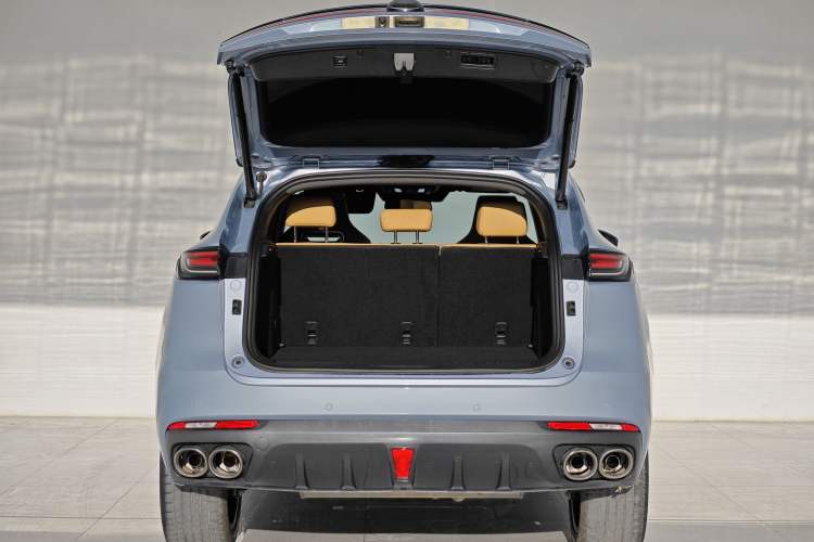 Used CHANGAN UNI-K 2021 2.0T Prestige Edition Exterior 10