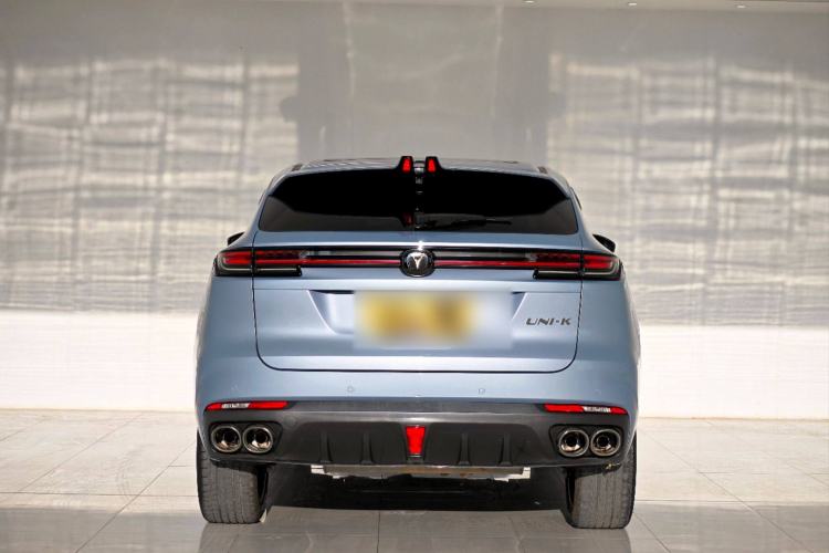 Used CHANGAN UNI-K 2021 2.0T Prestige Edition Exterior 4