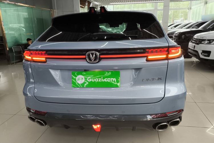 Used CHANGAN UNI-K 2021 2.0T Prestige Edition Exterior 4