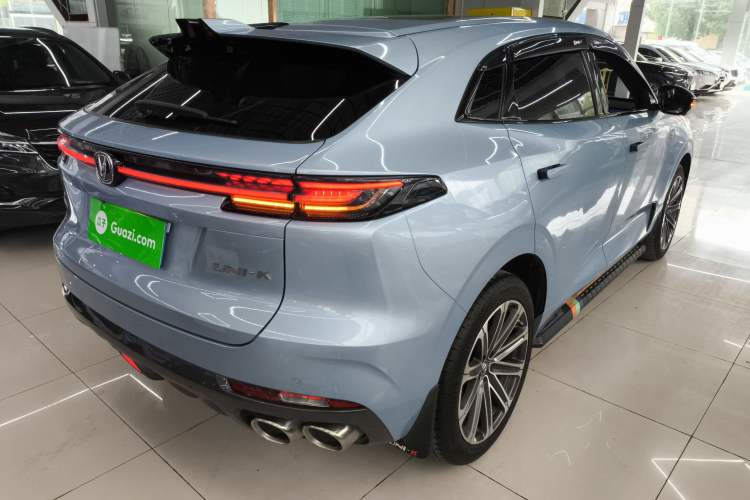 Used CHANGAN UNI-K 2021 2.0T Prestige Edition Exterior 5
