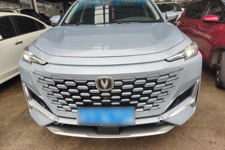 Used CHANGAN UNI-K 2021 2.0T All-Wheel Drive Prestige Version Front
