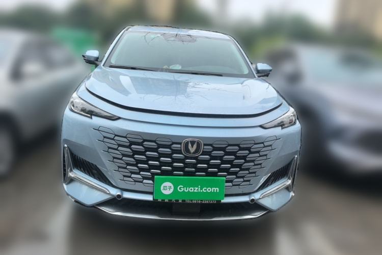 Used CHANGAN UNI-K 2021 2.0T All-Wheel Drive Prestige Version Front